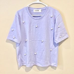 Stylenanda pearl top